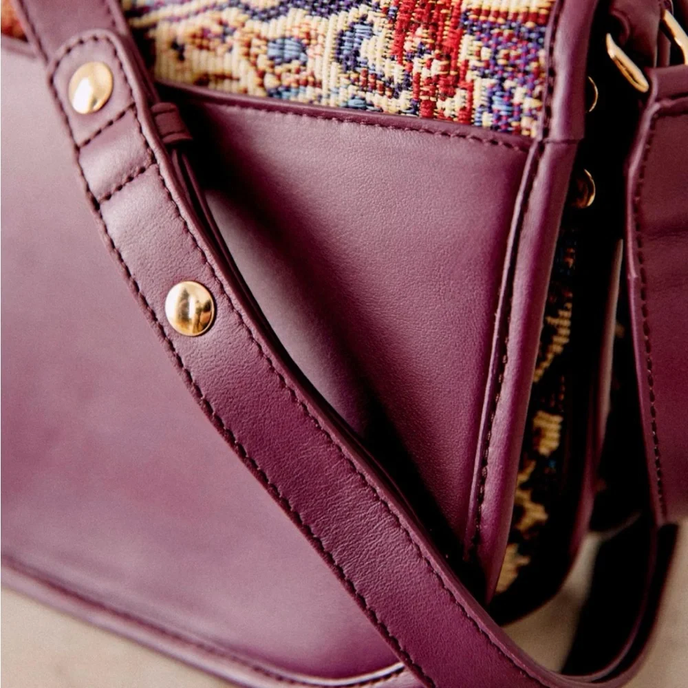 Sezane bag made in Italy NWT - Picture 6 of 9